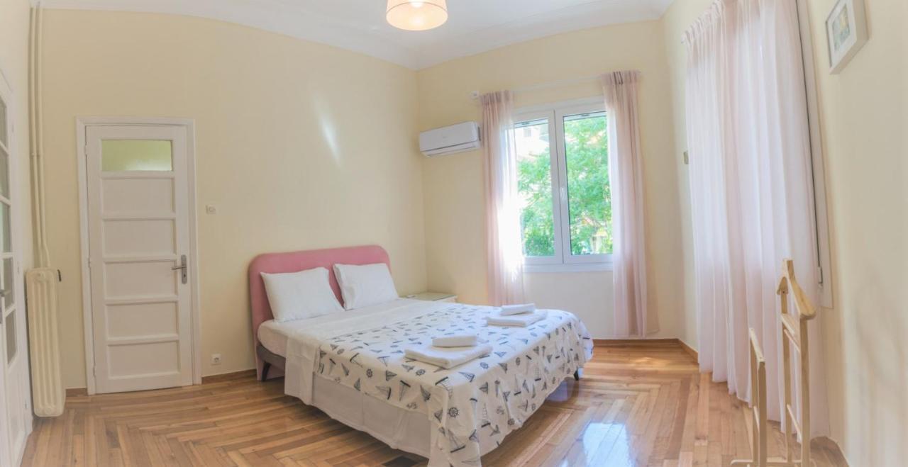 The Athenian House -Duxiana Bed Appartement Buitenkant foto